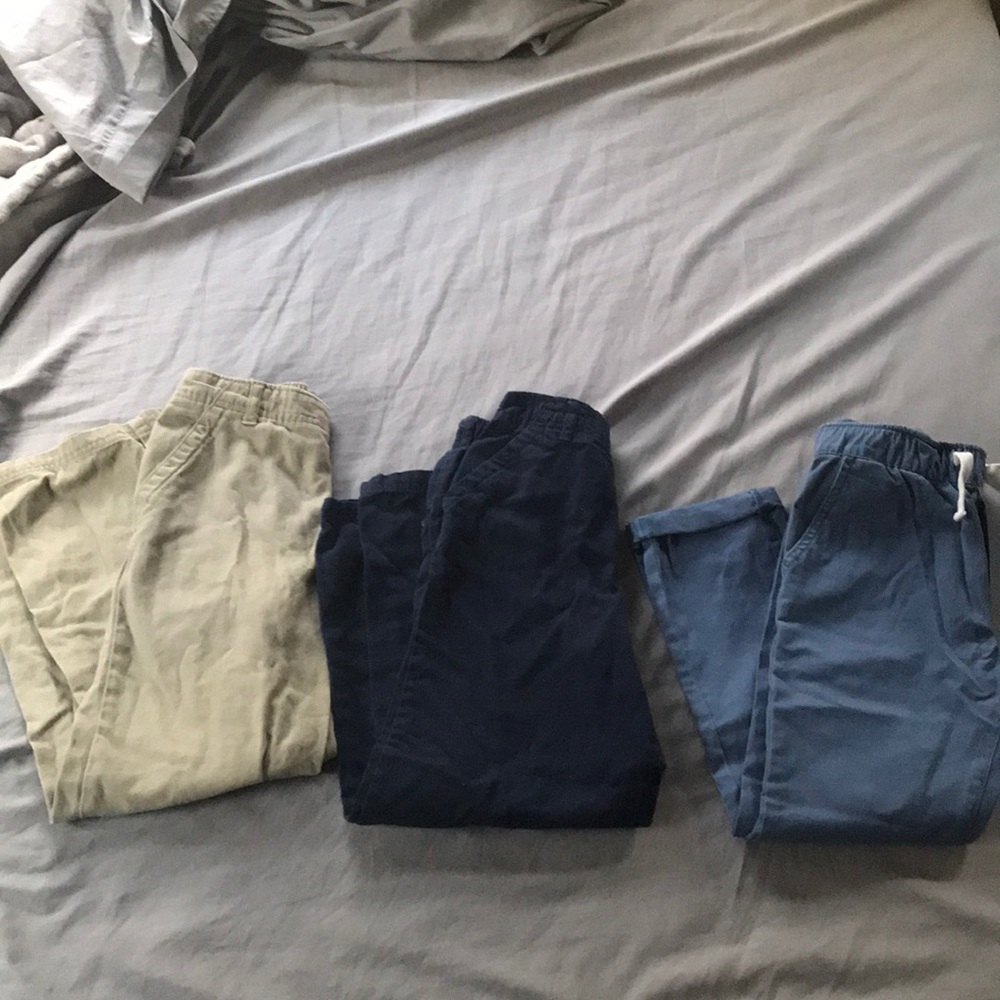 Bundle of boys pants